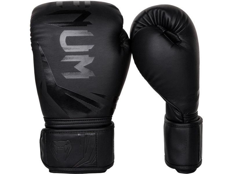 Venum Challenger 3.0 Boxing Gloves Schwarz, 10 oz Boxhandschuhe