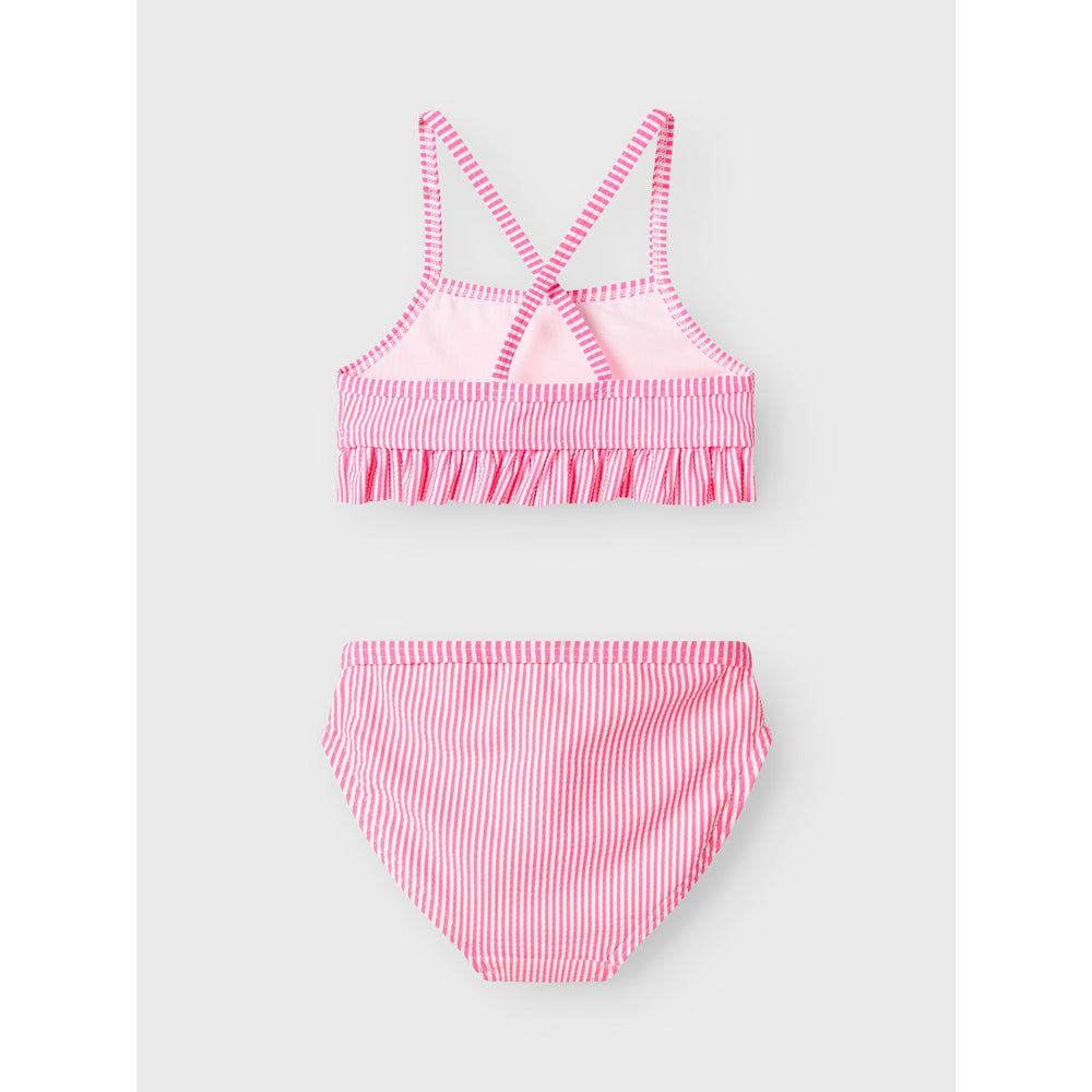 Køb Name It Knockout Pink Zammer Bikini