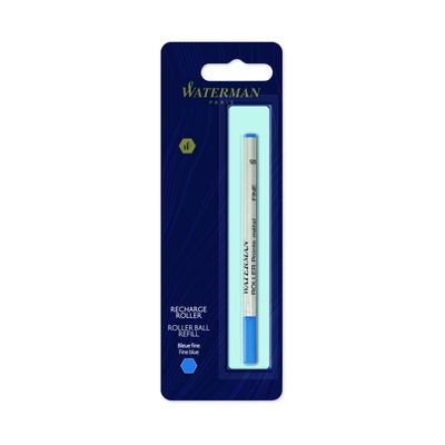 Waterman - Recharge pour Roller - bleu