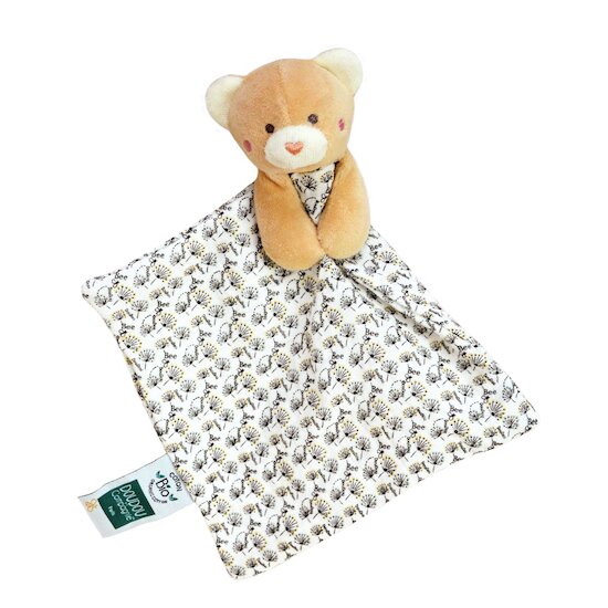 Pollen l'Abeille Doudou Bio   Ours        de               Doudou et Compagnie