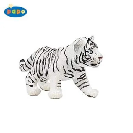 Papo 50048 Weißes Tigerjunges