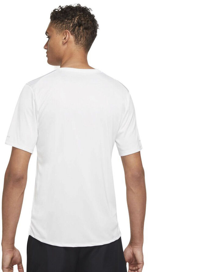 Nike Dri Fit Run Division T Shirt Hvid