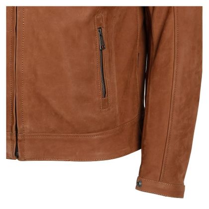 Blouson Helstons COLT NUBUCK SERIE LIMITEE - Marron