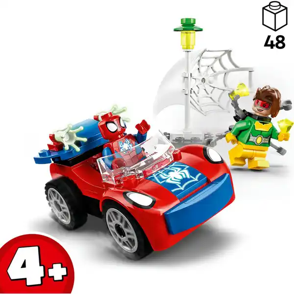 10789 Spider-Mans Auto und Doc Ock