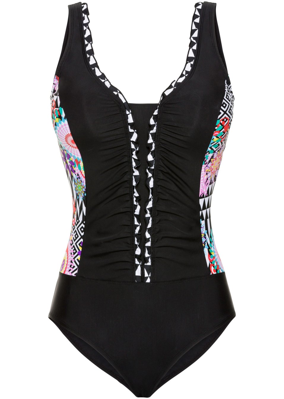 Maillot 1 pièce sculptant avec effet sculptant léger