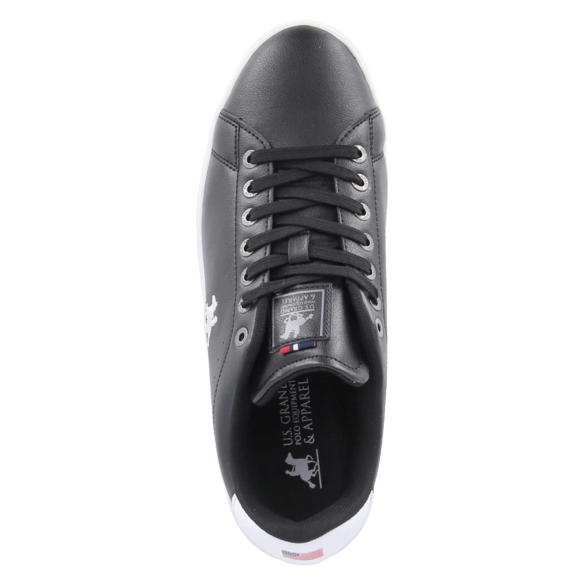 U.S. Grand PoloSneaker EMPIRE - Black/White