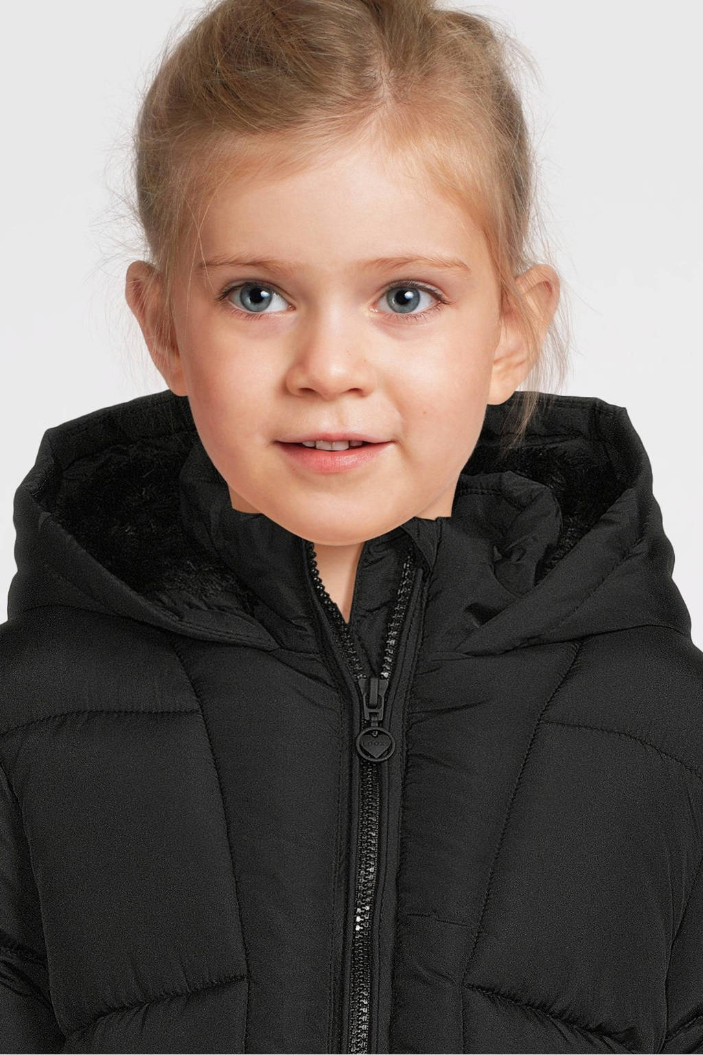 LOOXS winterjas zwart