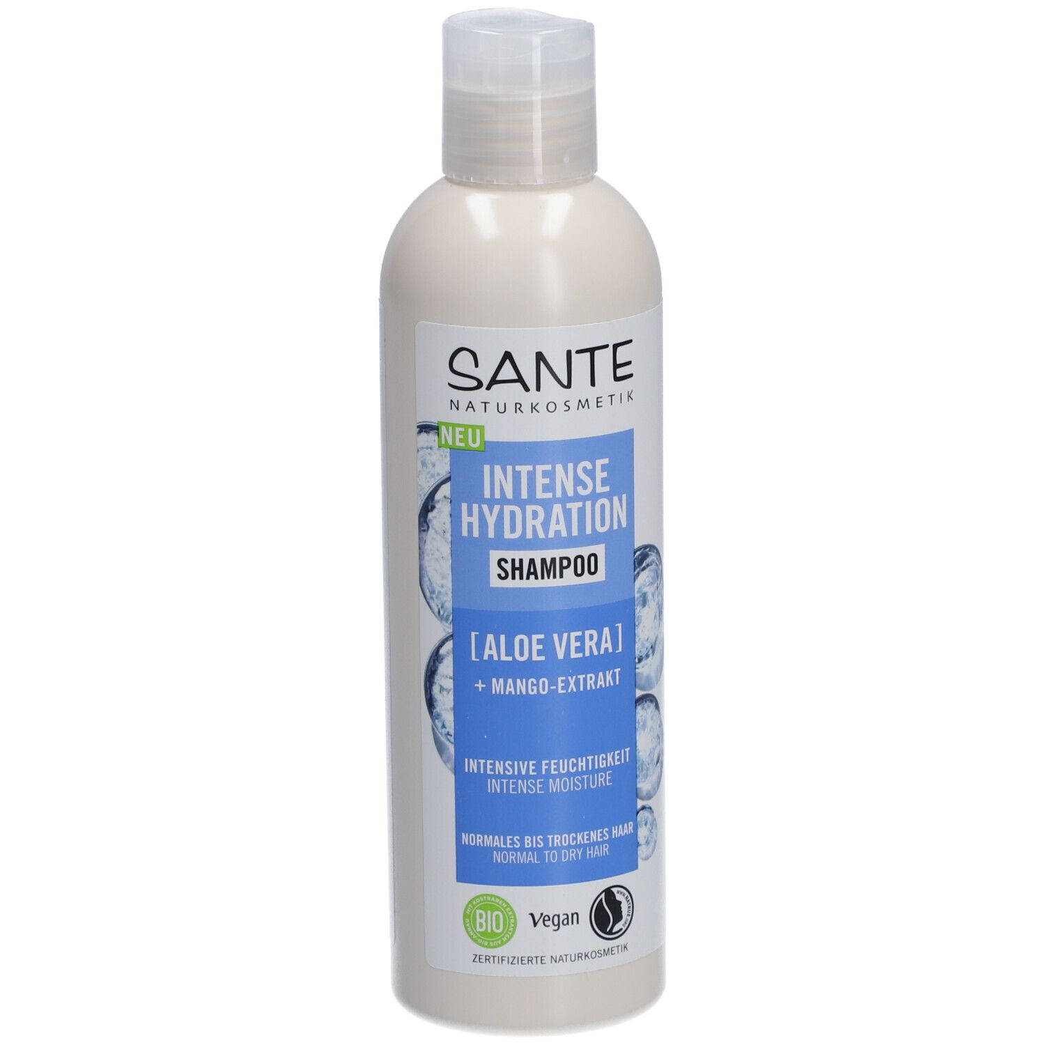 SANTE Naturkosmetik INTENSE HYDRATION SHAMPOO