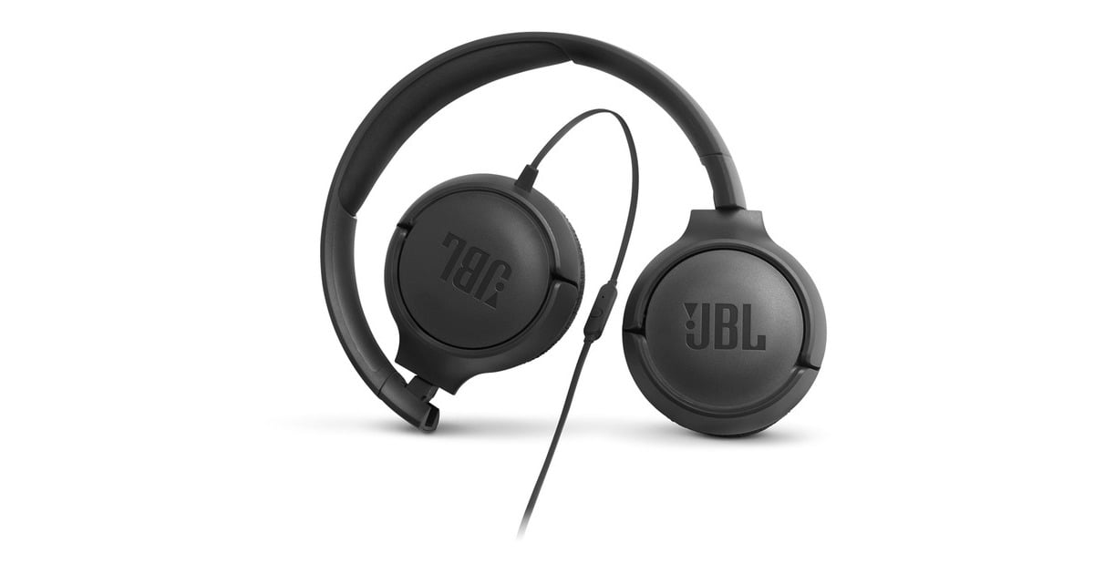 JBLTUNE 500 on-ear headset  (Zwart)