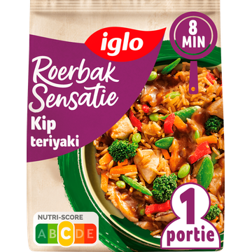 Iglo Roerbak Sensatie Teriyaki 450g