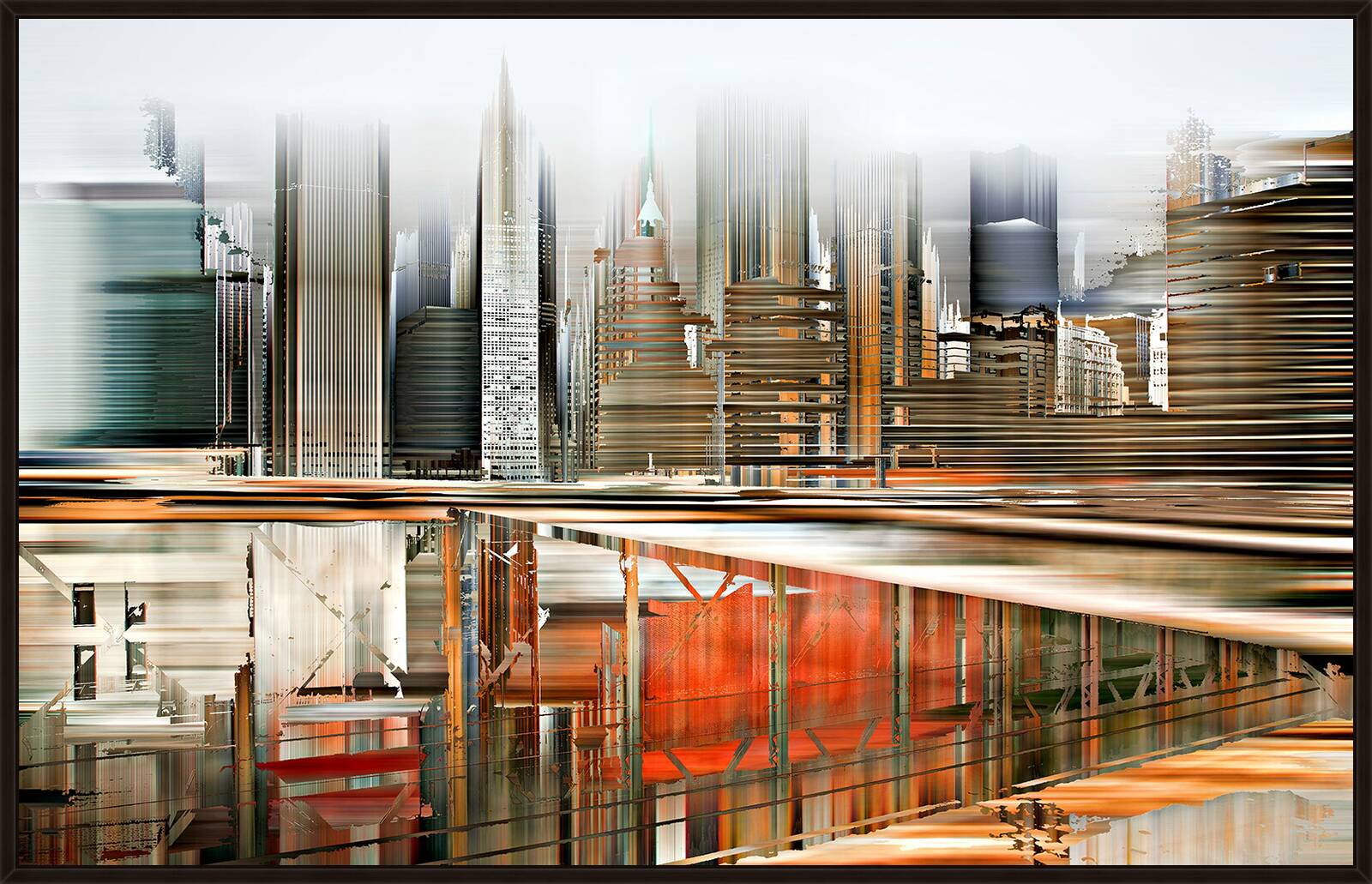 NY Projection LIX by Sabine Wild - Limited Edition. Edition of: 75. Signed.