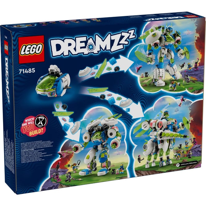 LEGO® DREAMZzz™ 71485 - Mateo und Z-Blob der Ritter-Mech