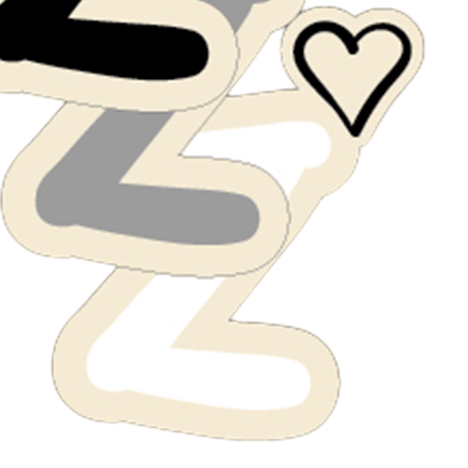 Buchstaben gross Z
