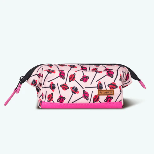 Trousse école Rue des Forges rose