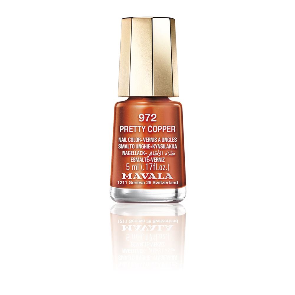 Mavala Mini Color's<br>5 ml, Flasche, 972 Pretty Copper