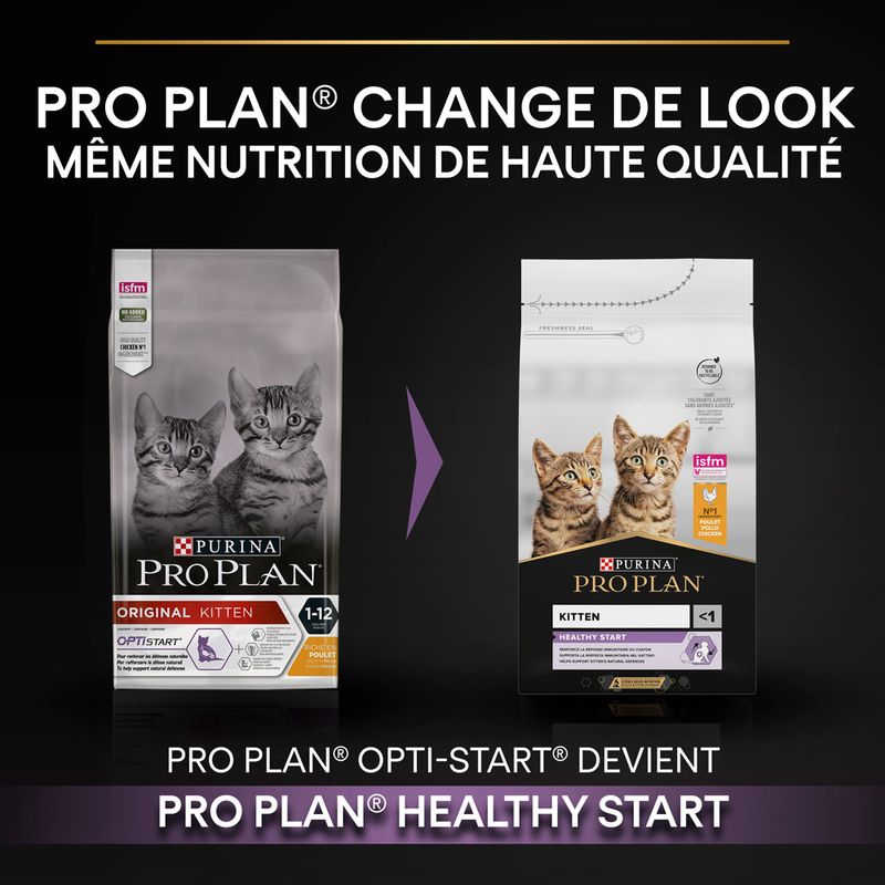 PURINA PRO PLAN Original Kitten riches en poulet pour chaton sur bitiba.fr