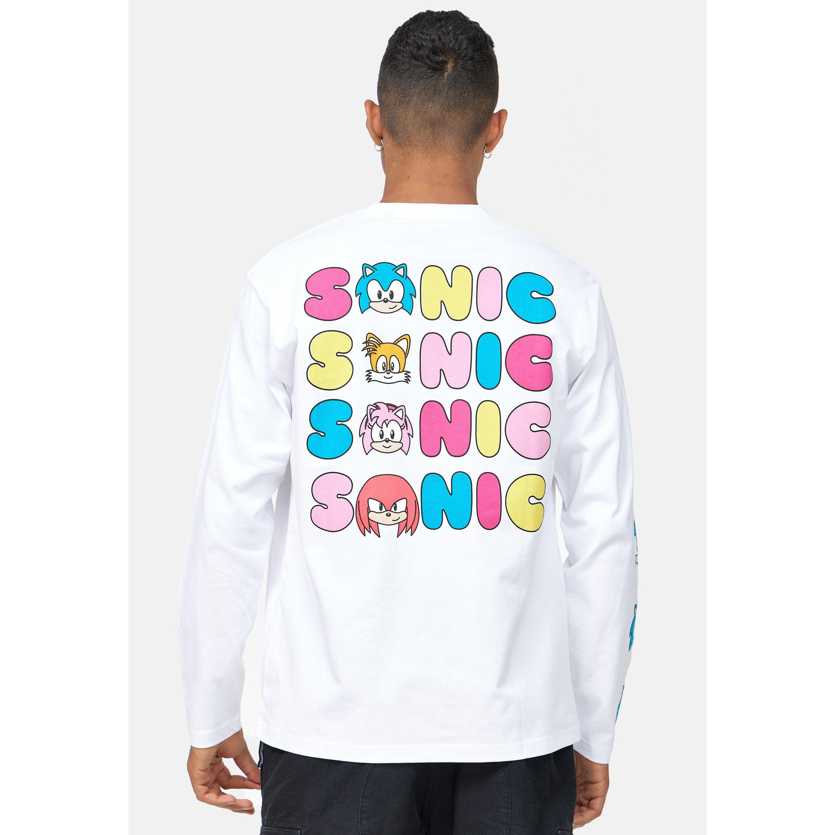Sonic Sonic Sonic Ls Tee 99