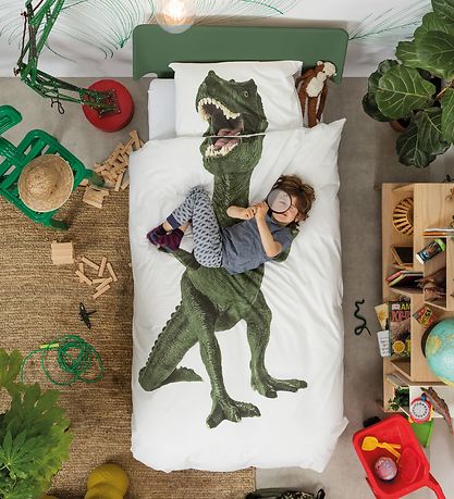 Snurk Bettwäsche - Junior - Dino