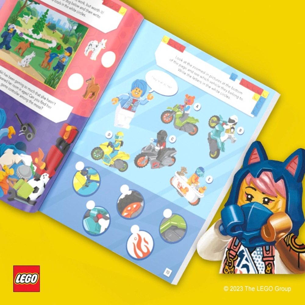 Offizielles LEGO-Jahrbuch 2024