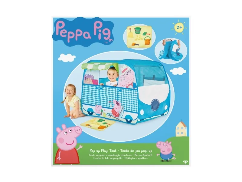 Pop up legetelt, autocamper