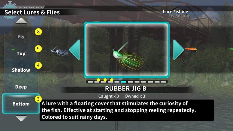 Legendary Fishing