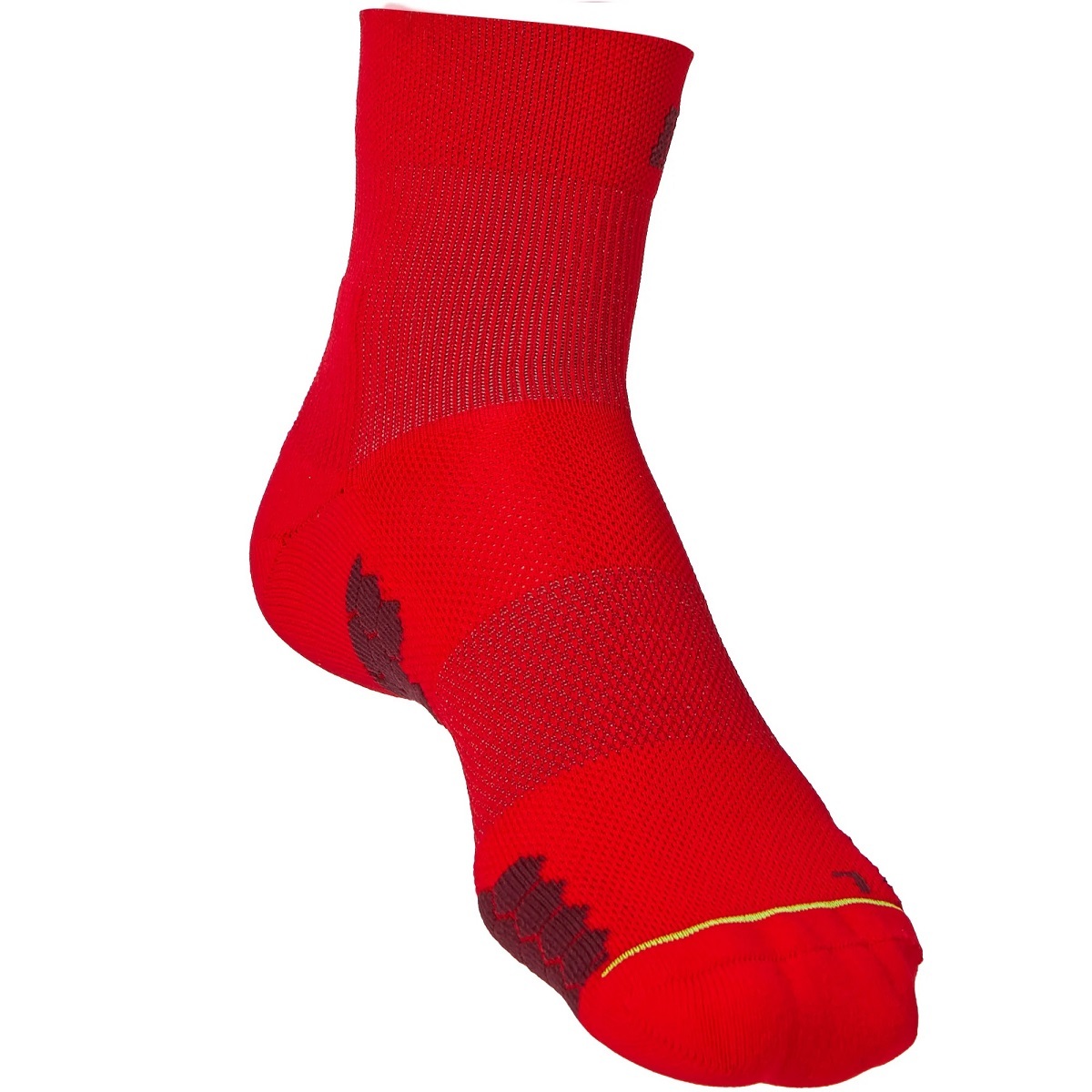 Inov-8 TrailFly Mid Hardloopsokken Blauw/Rood Heren 2 Paar