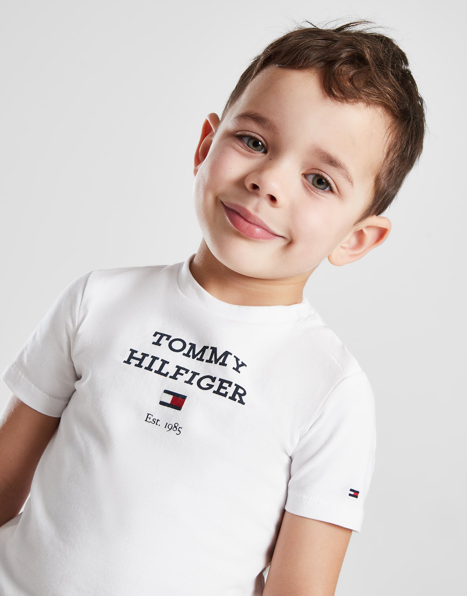 Tommy Hilfiger T-shirt Flag Bébé