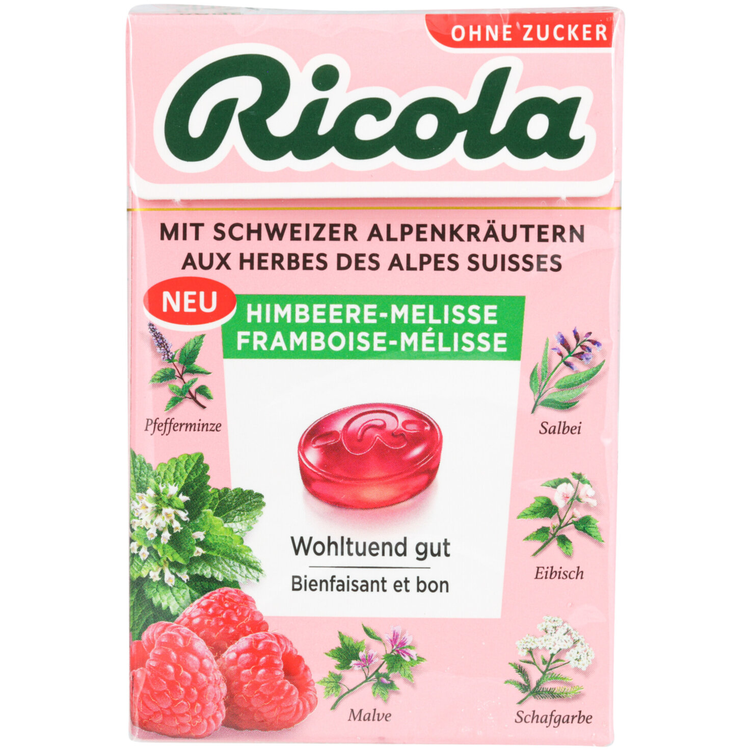 Ricola Himbeere & Melisse