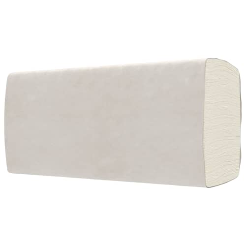 Essuie-mains plié Z blanc Paredes 20,6 x 24 cm Ecolabel