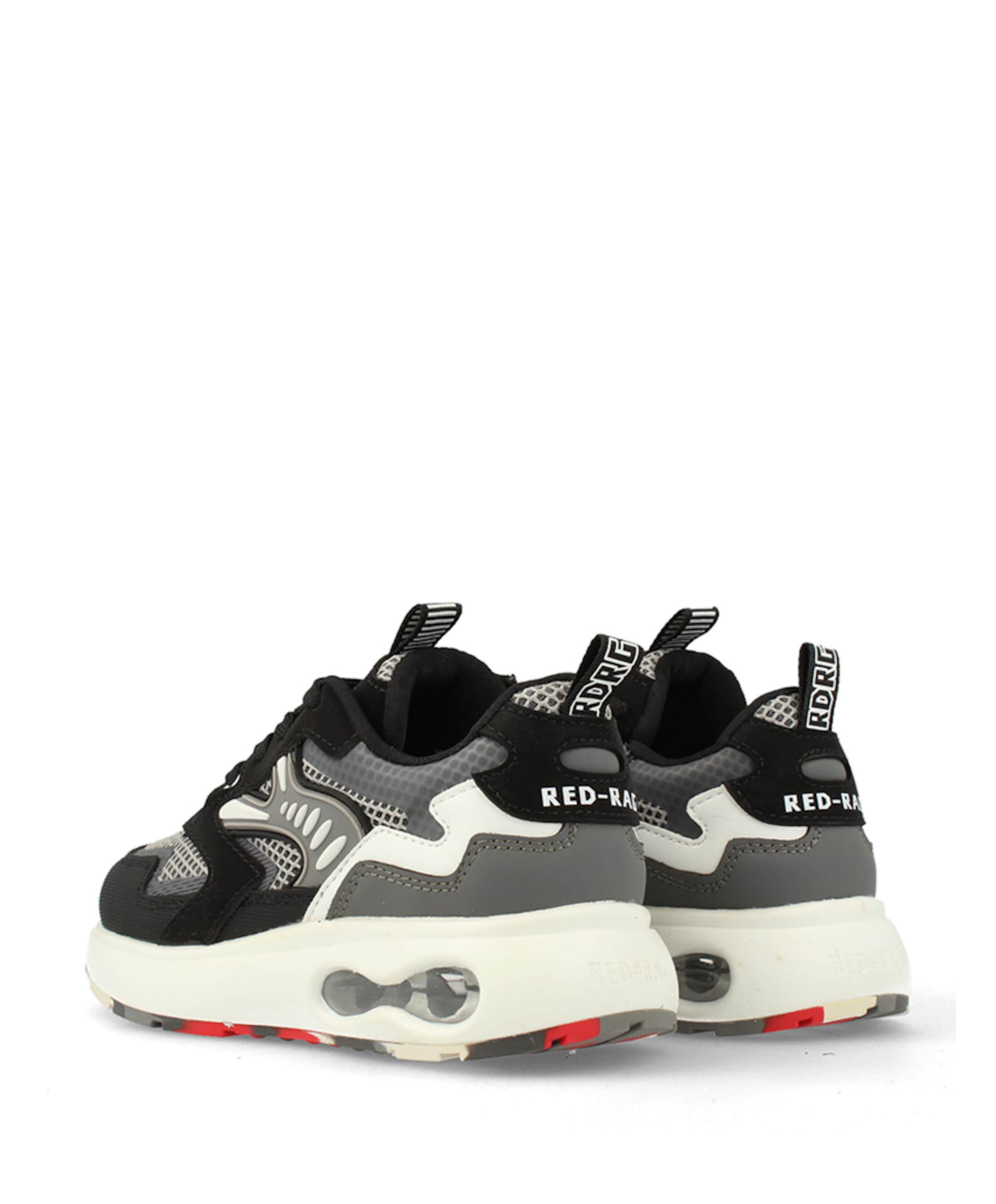 Red Rag jongens sneakers zwart