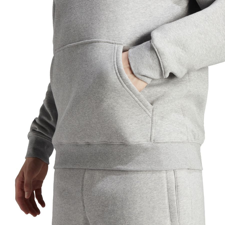 adidas Originals Sweat à Capuche Essentials Trefoil - Gris