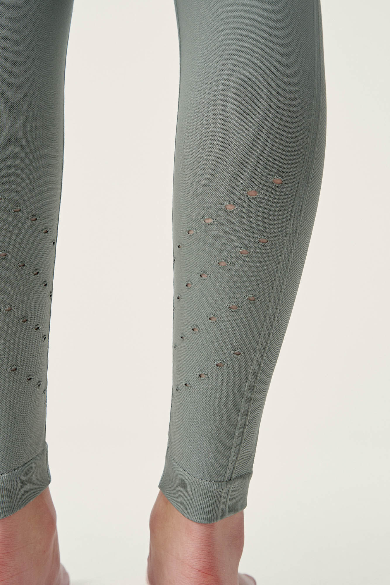 Leggings de chá Prasarita