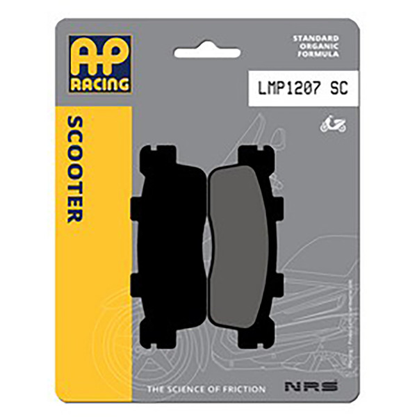 AP Racing - Plaquettes de frein LMP1207SC