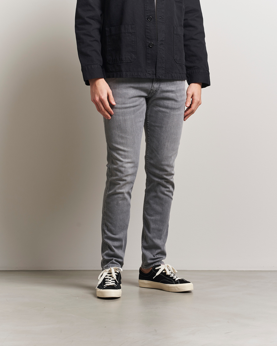Replay Anbass Stretch Jeans Washed Grey