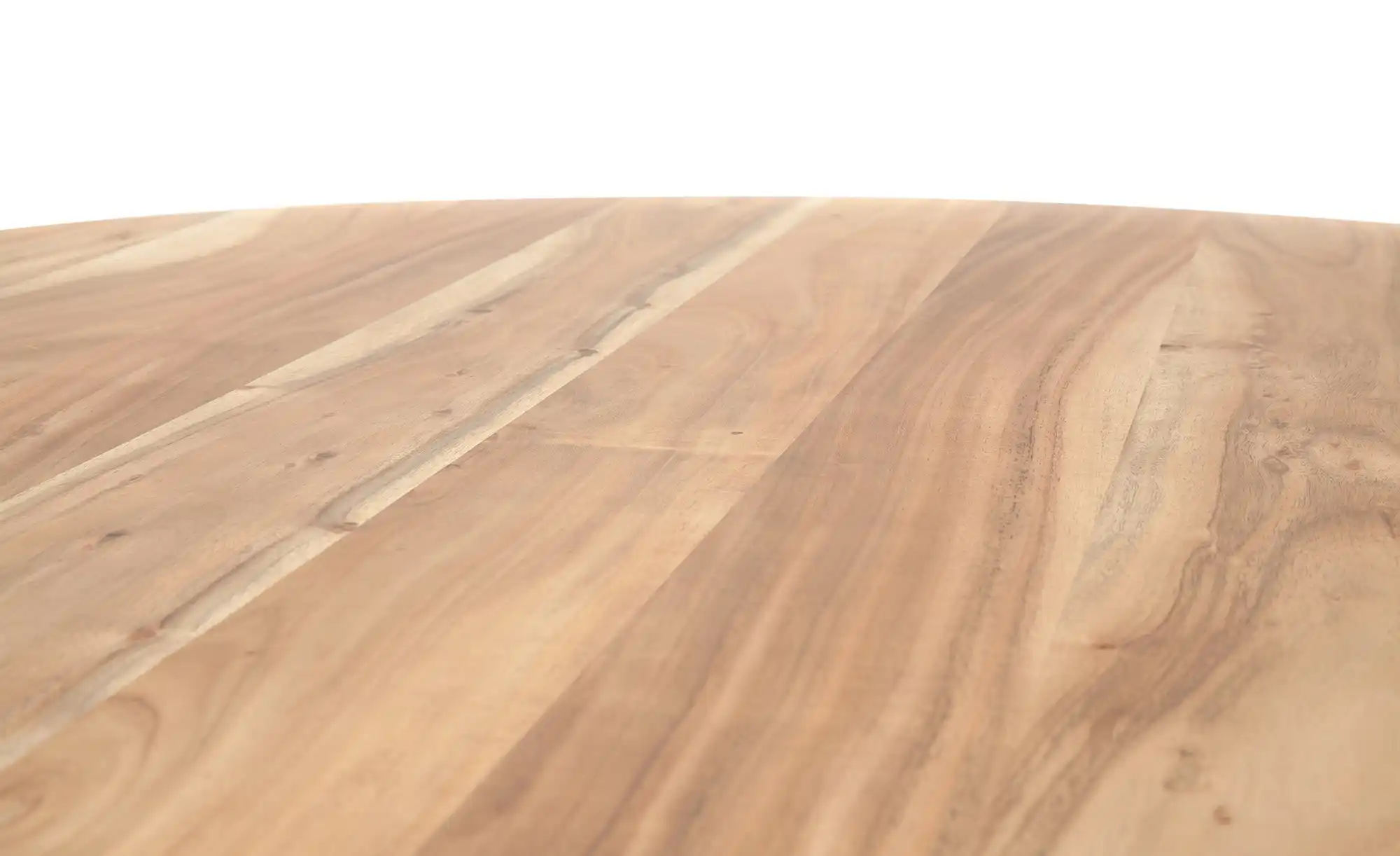 Woodford Massivholztisch  rund Latifa
