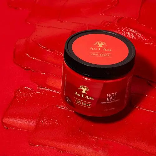 Curl Color Hot Red