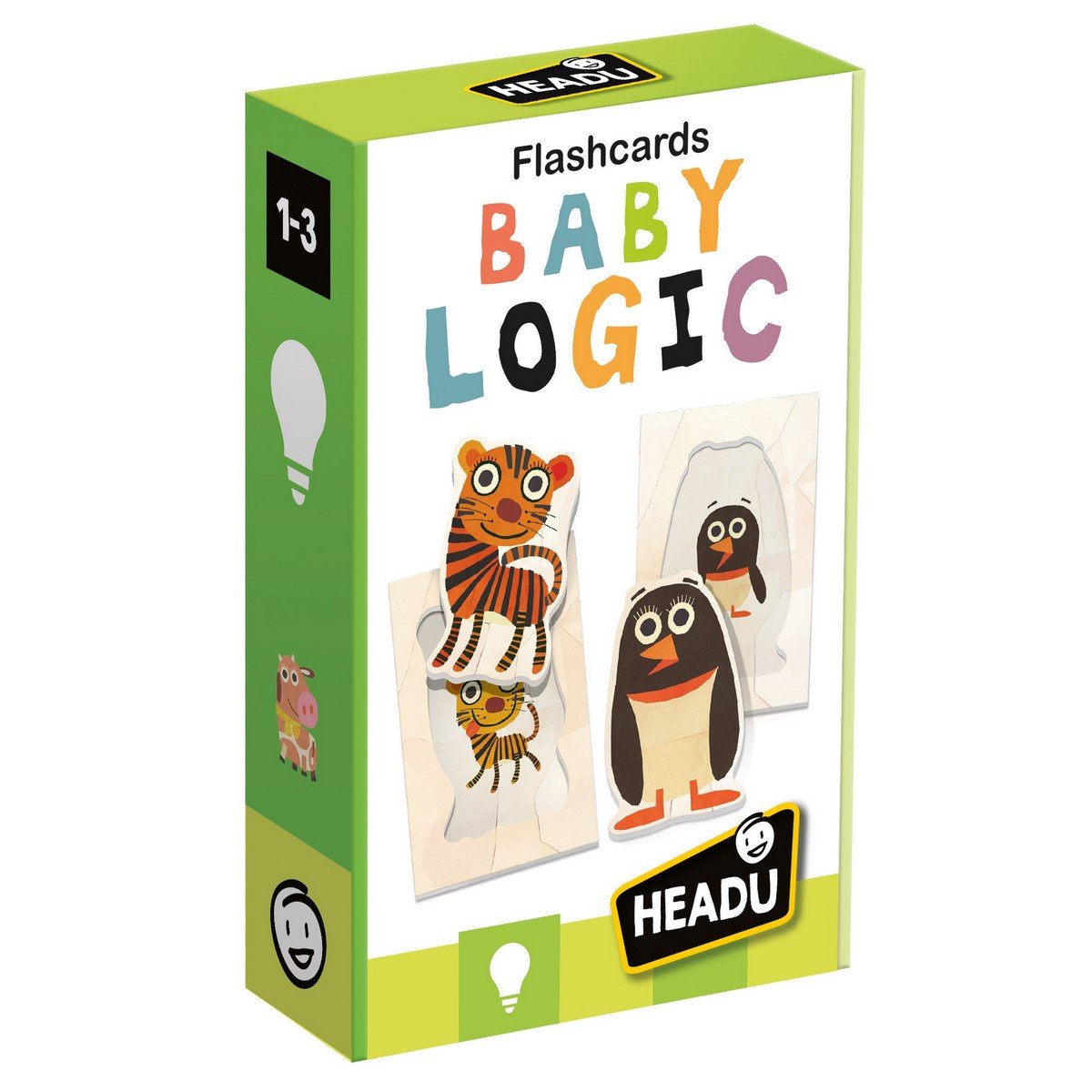 Flashcards Headu Baby Logic