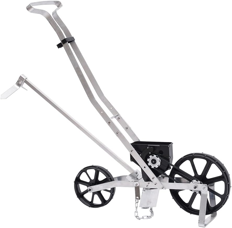 Dibbelmaschine Sämaschine Drillmaschine Einzelkorn Sämaschine Handsämaschine Sämaschine Dippelmaschine Einreihige Drillmaschine Geeignet für Zuckermais, Lauch und andere feine Samen.