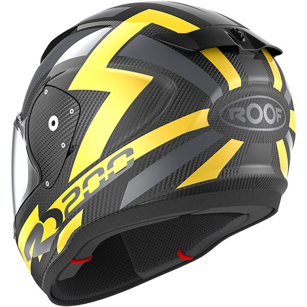 Roof - Casque RO200 Carbon Suzuka Noir / Jaune