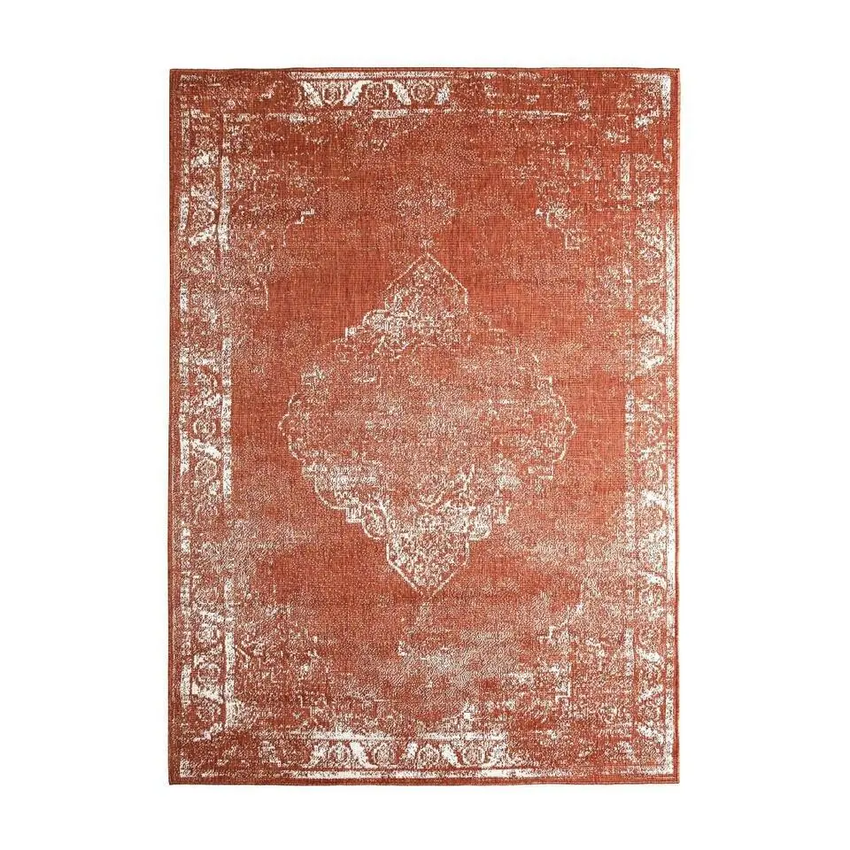 Eva Interior Buiten vloerkleed - Sage- Roest - 200x290 cm