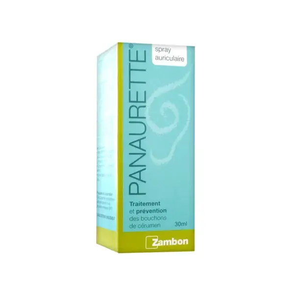 Spray para solução auricular Panaurette 30ml