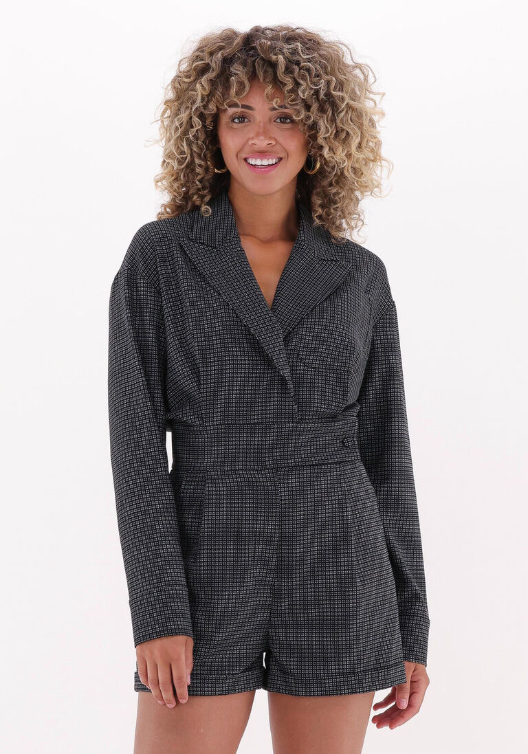 CHPTR-S zwarte chptr-s  daring jumpsuit