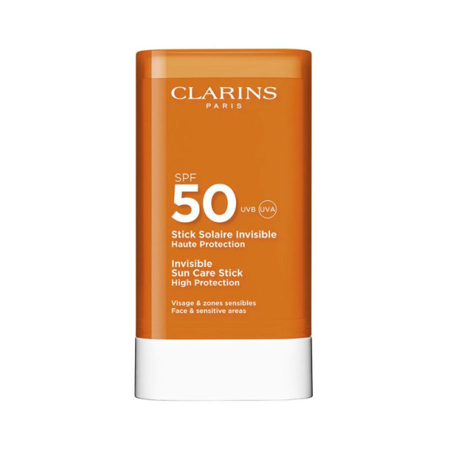 Stick solaire invisible SPF50 visage CLARINS