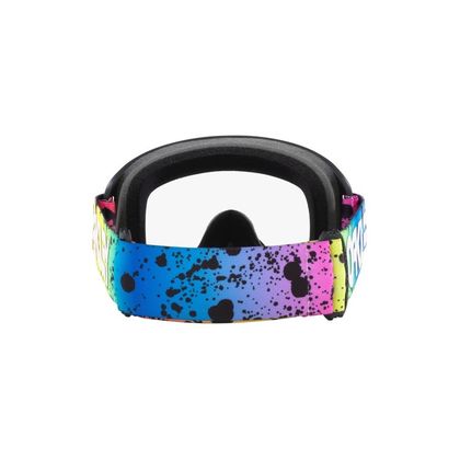 Masque cross Oakley O FRAME 2.0 BLACK SPLATTER CLAIR 2023 - Noir