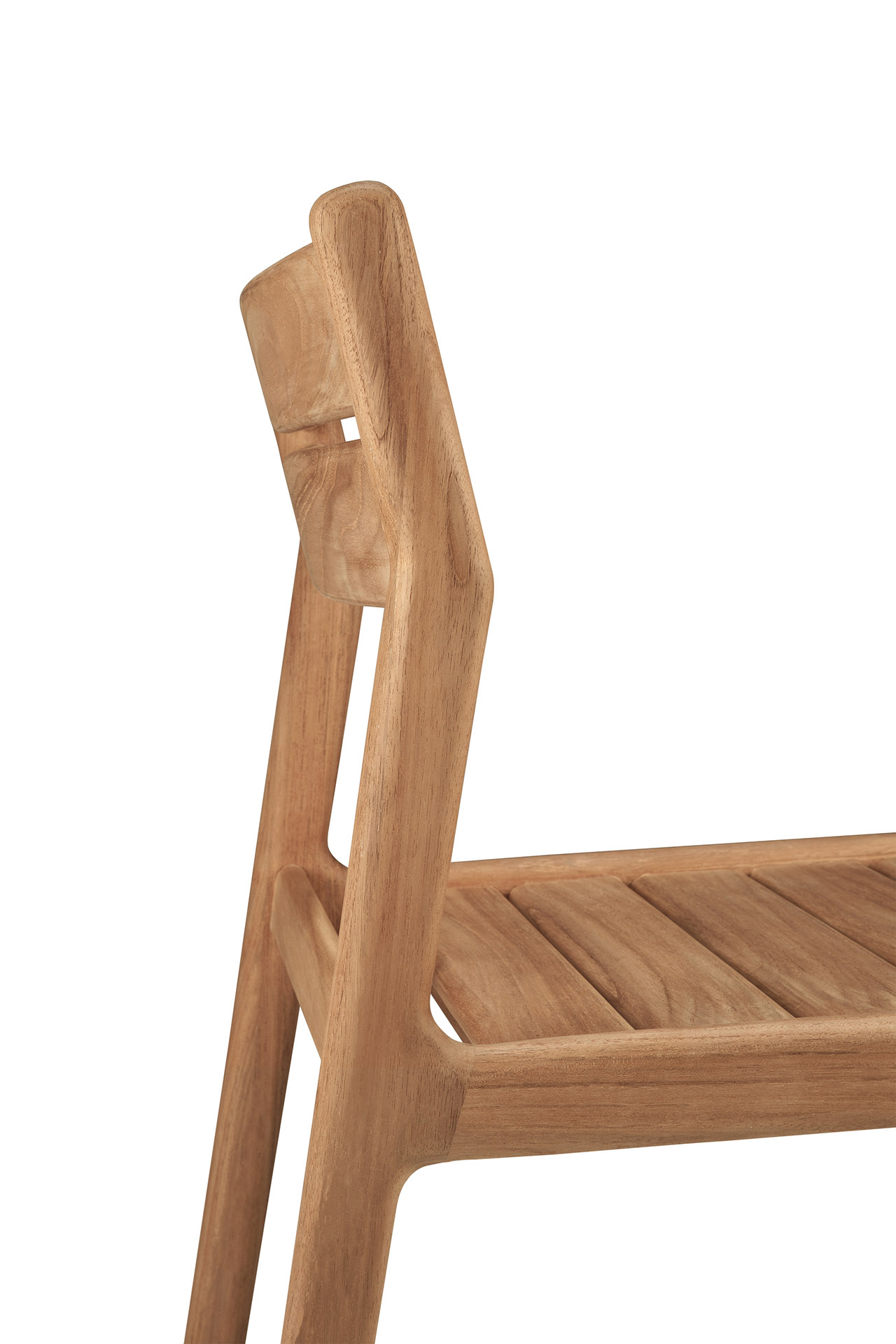 Teak Jack stoel zonder armleuning - outdoor