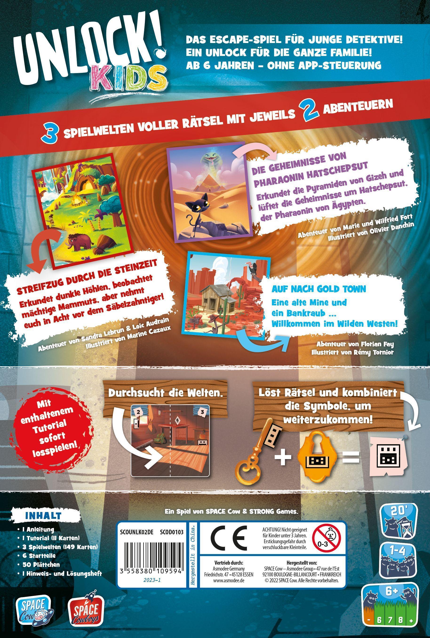 UnloKids: Geschichten aus der Vergangenheit