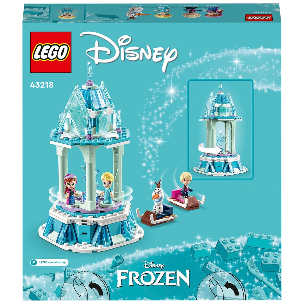 LEGO Frozen 43218 Anna und Elsas Karussell-Set