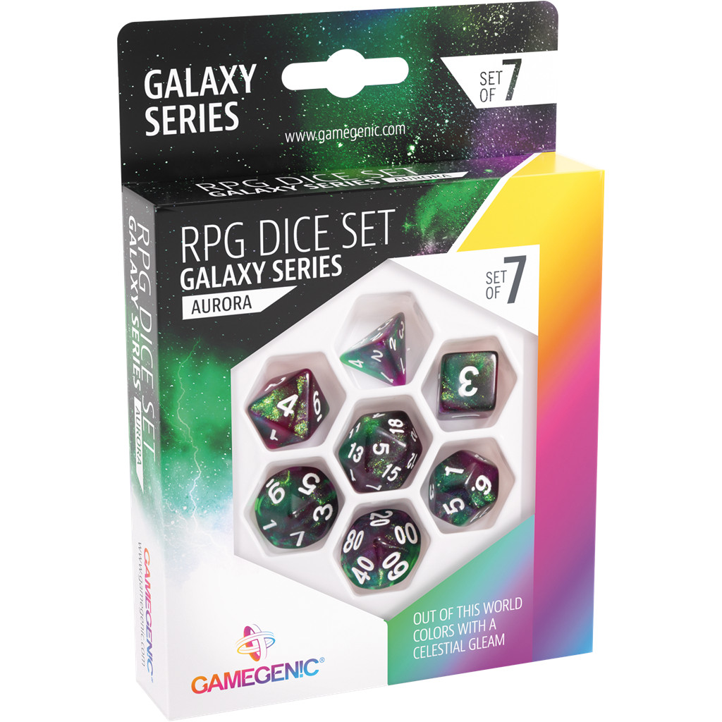 Set de dés JDR - Galaxy Series