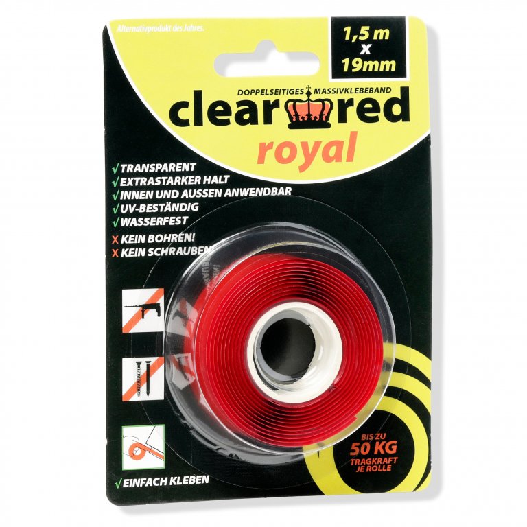 Montageband Acrylat, beidseitig klebend