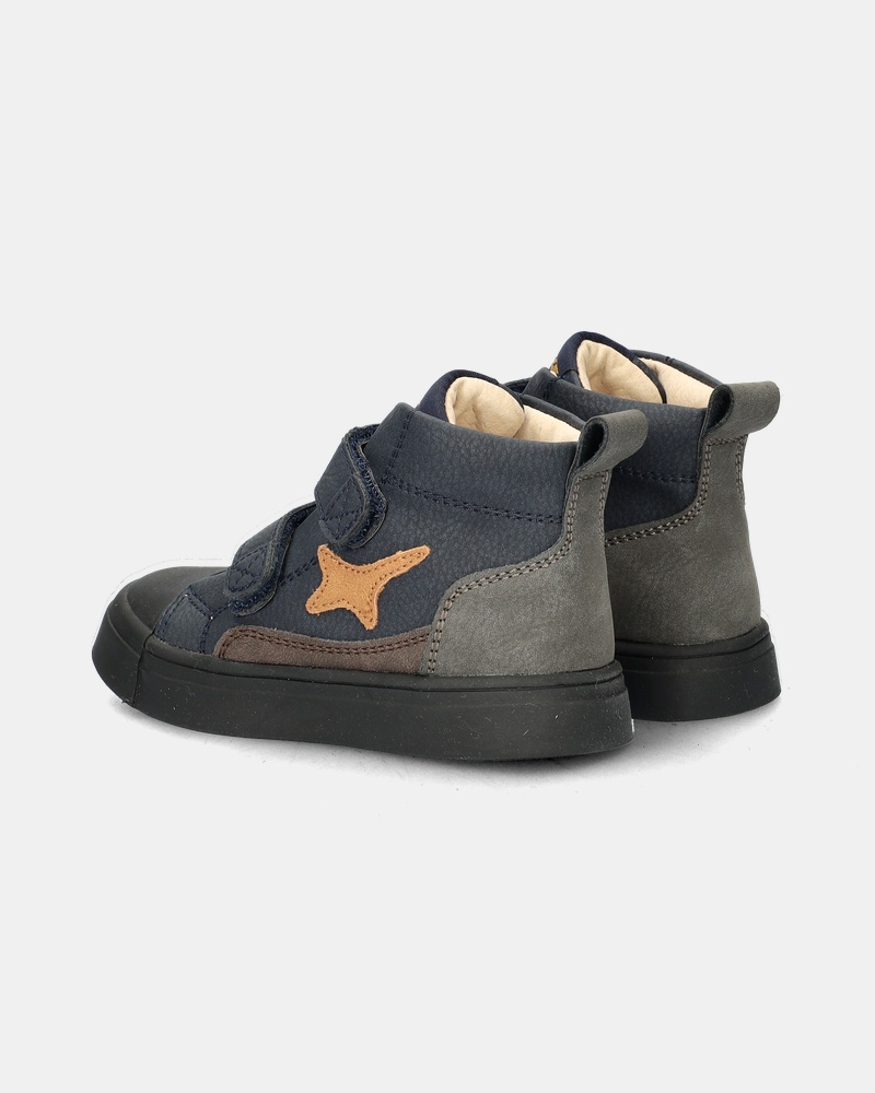 Shoesme Klittenbandschoenen  - blauw